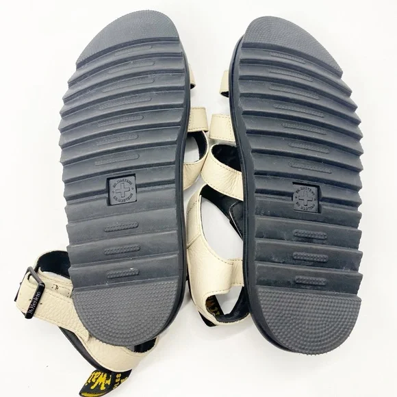 Dr. Martens Blaire Hydro Leather Creme Sandal 10 11 43 EUC - Picture 10 of 10